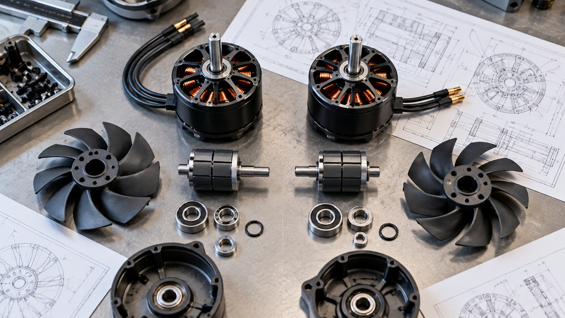 Brushless Motor Sample Qualification Brushless Motor Sample Qualification