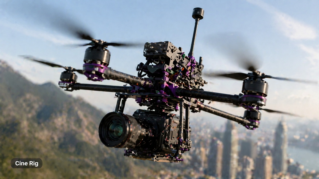 FPV Heavy Lift Cine Rig FPV Heavy Lift Cine Rig