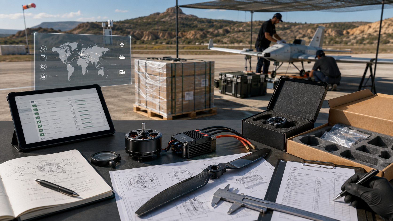 UAV Motor Sourcing And Testing UAV Motor Sourcing And Testing