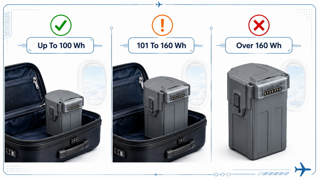 Drone Battery Watt Hour Travel Rules Drone Battery Watt Hour Travel Rules