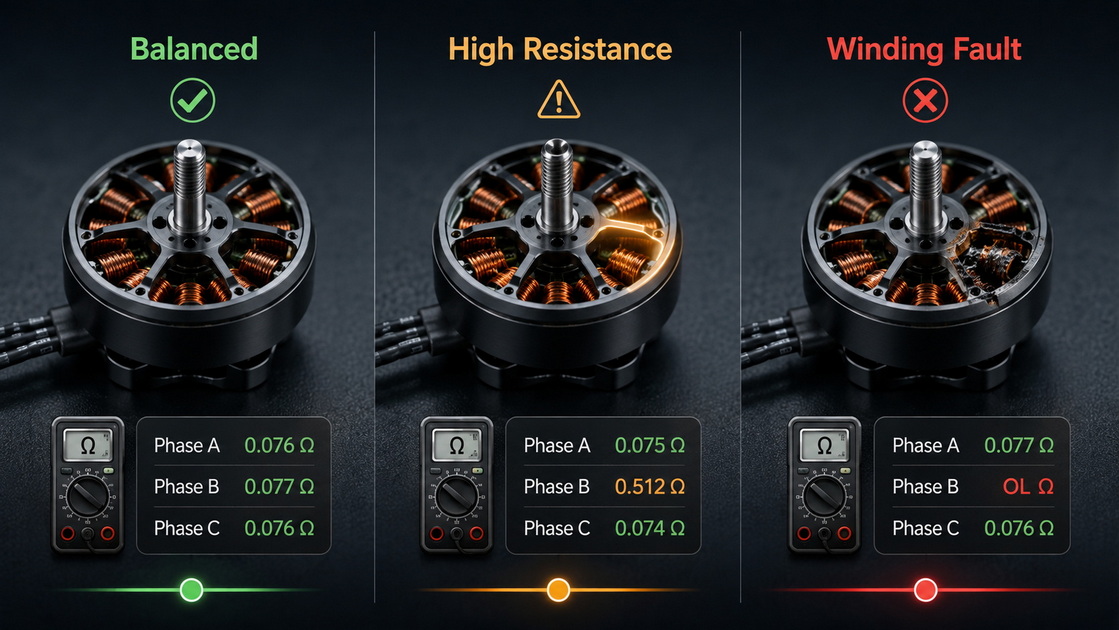 FPV Motor Fault Diagnosis Guide FPV Motor Fault Diagnosis Guide
