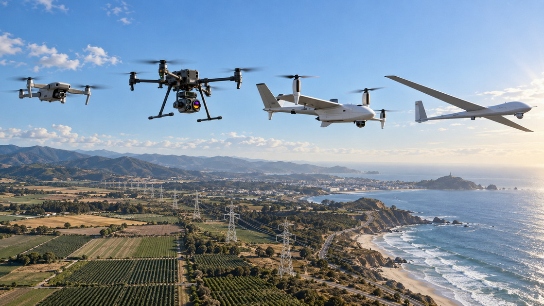 Long Endurance Drones Comparison Long Endurance Drones Comparison