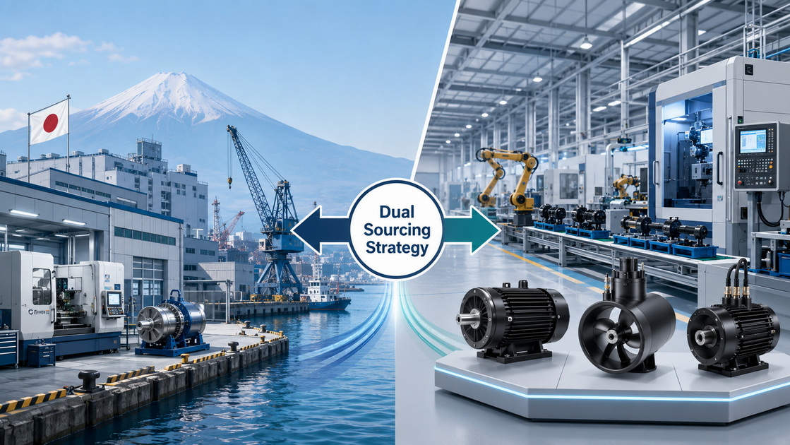 Japan And China Thruster Sourcing Japan And China Thruster Sourcing