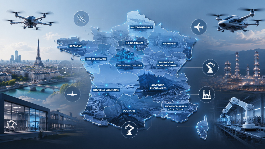 France Drone Industry Landscape France Drone Industry Landscape