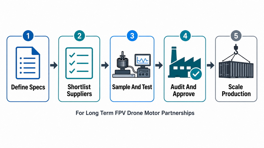 FPV Motor Sourcing Workflow For Spain Buyers FPV Motor Sourcing Workflow For Spain Buyers
