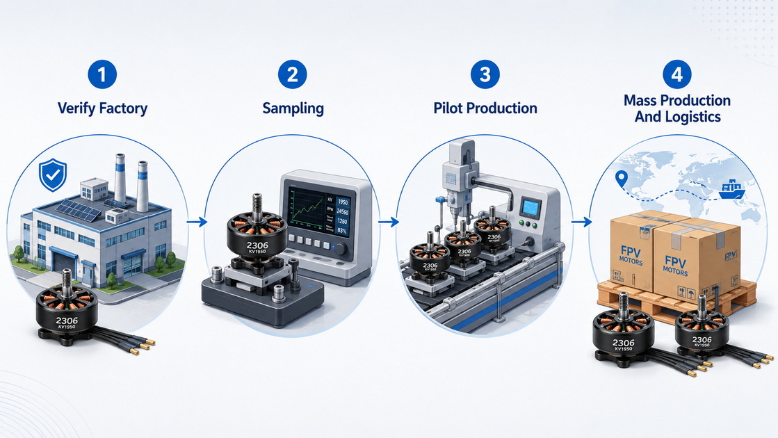 FPV Motor Buyer Journey FPV Motor Buyer Journey