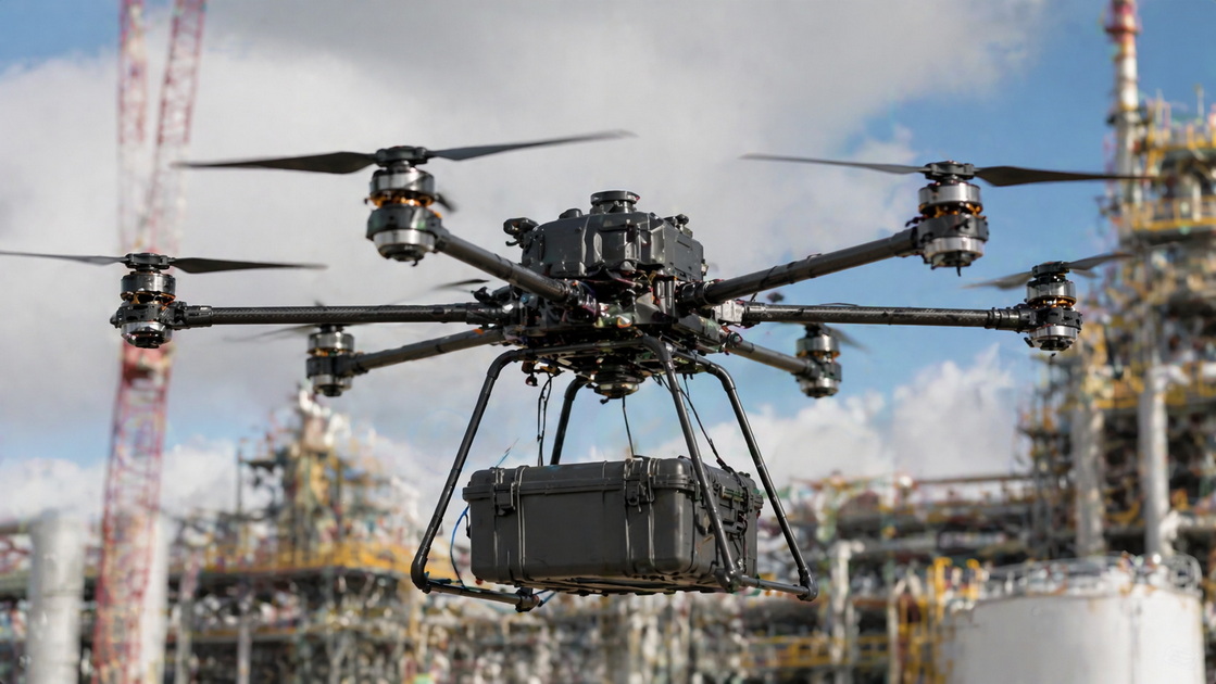 Heavy Lift FPV Application Scene Heavy Lift FPV Application Scene