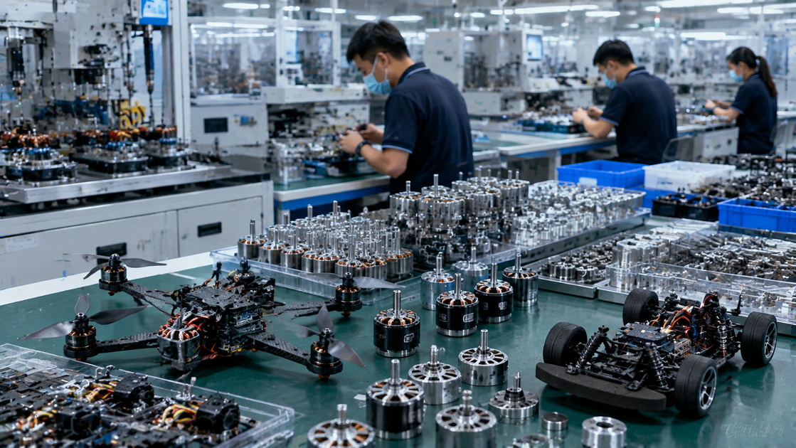 Small RC Motor Manufacturing Factory Small RC Motor Manufacturing Factory