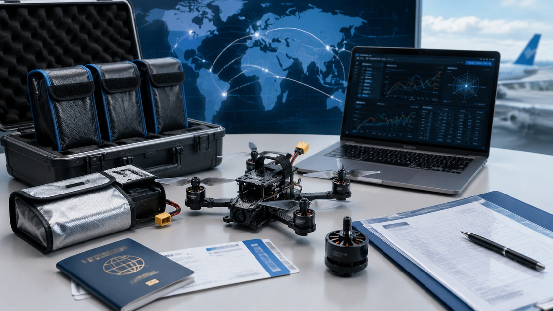 International Drone Travel And OEM Equipment Planning International Drone Travel And OEM Equipment Planning