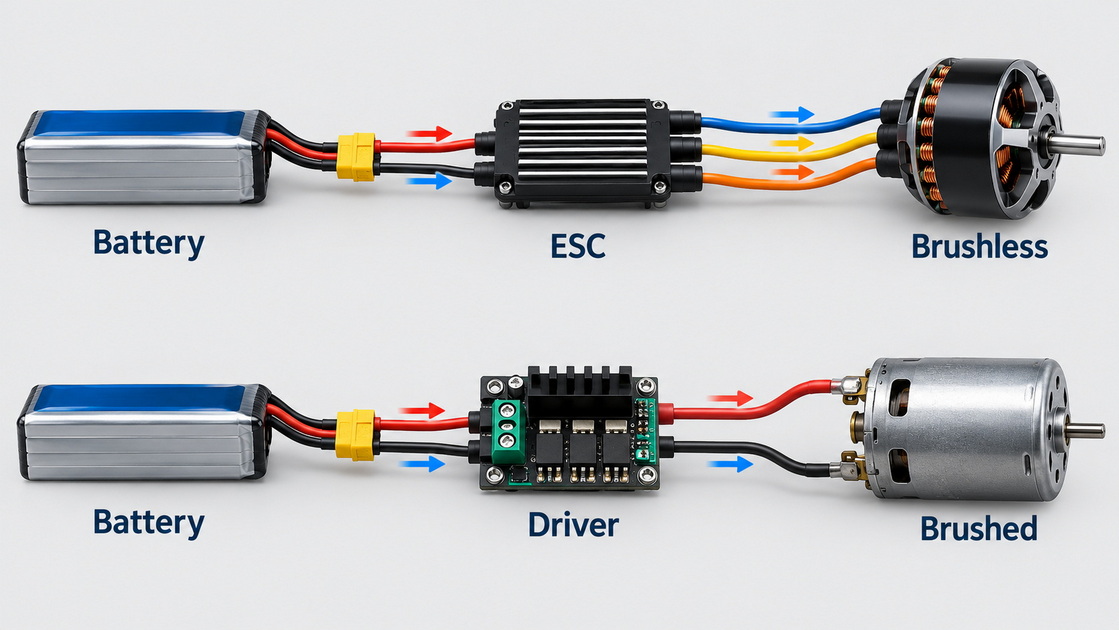 Drone Motor Control System Comparison Drone Motor Control System Comparison
