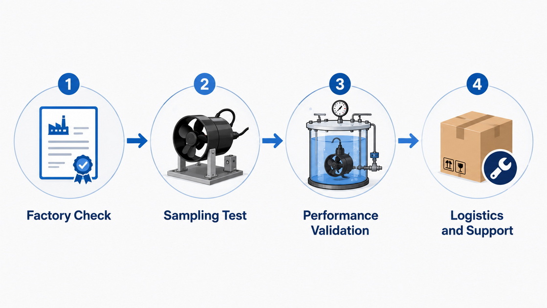 Thruster Procurement Workflow Thruster Procurement Workflow