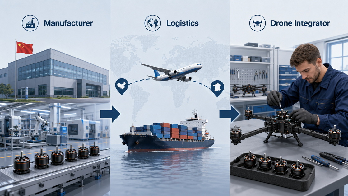 3115 Drone Motor Supply Chain 3115 Drone Motor Supply Chain
