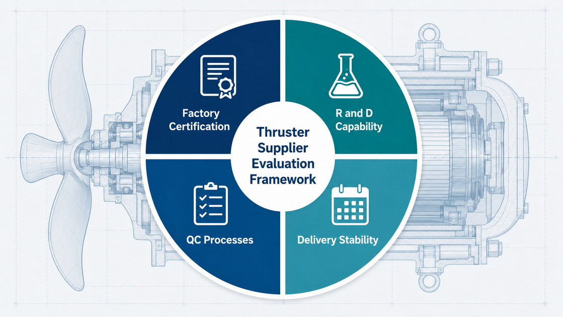 Thruster Supplier Evaluation Framework Thruster Supplier Evaluation Framework
