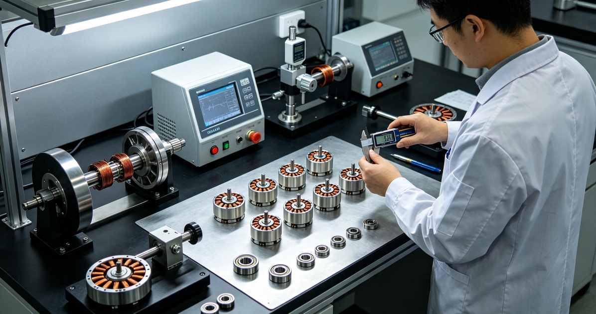 Motor Supplier Quality Inspection Motor Supplier Quality Inspection