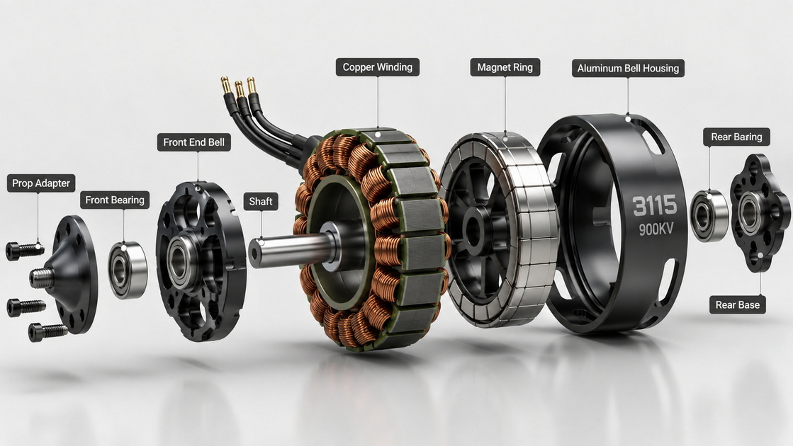 3115 Motor Technical Components 3115 Motor Technical Components