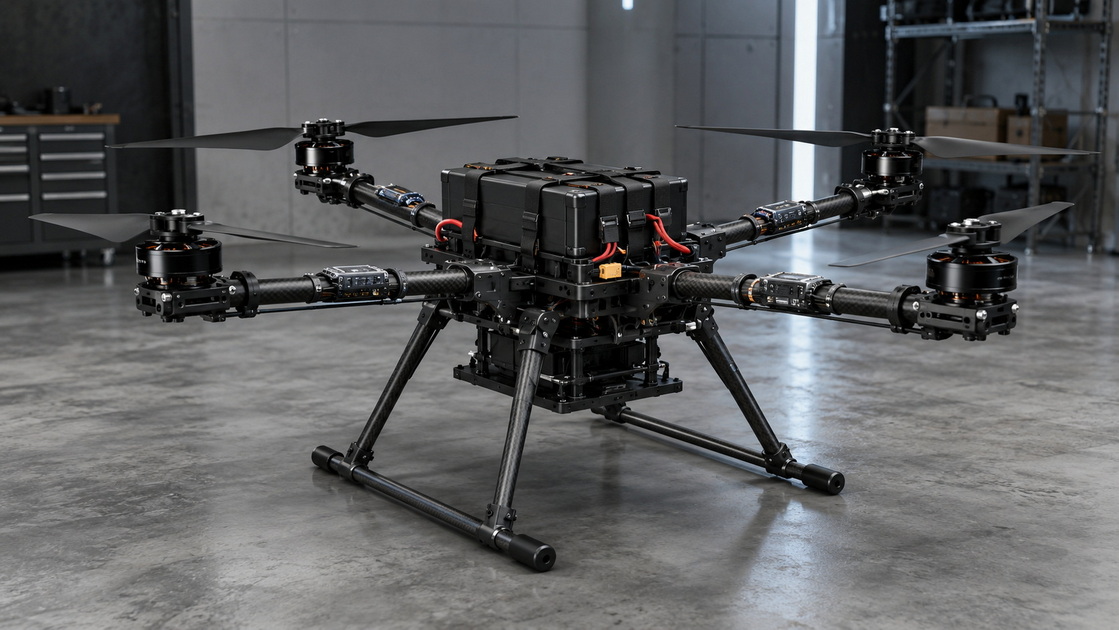 Industrial UAV Propulsion System Industrial UAV Propulsion System