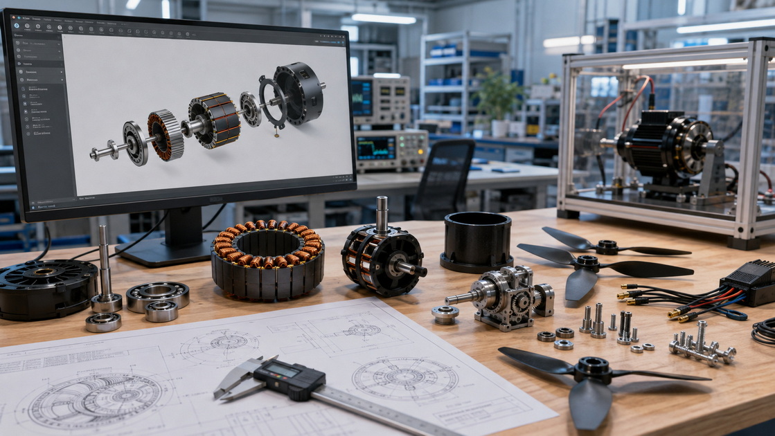 Custom Motor Engineering Process Custom Motor Engineering Process