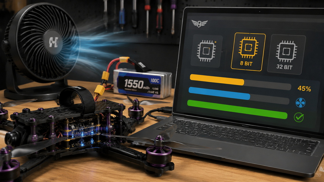 ESC Firmware Update For FPV Drone ESC Firmware Update For FPV Drone
