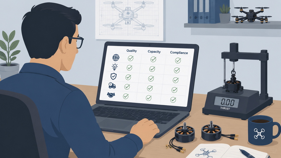 FPV Motor Supplier Evaluation FPV Motor Supplier Evaluation