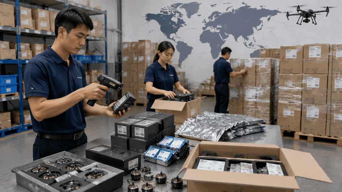 Small RC Motor Export Packaging Small RC Motor Export Packaging