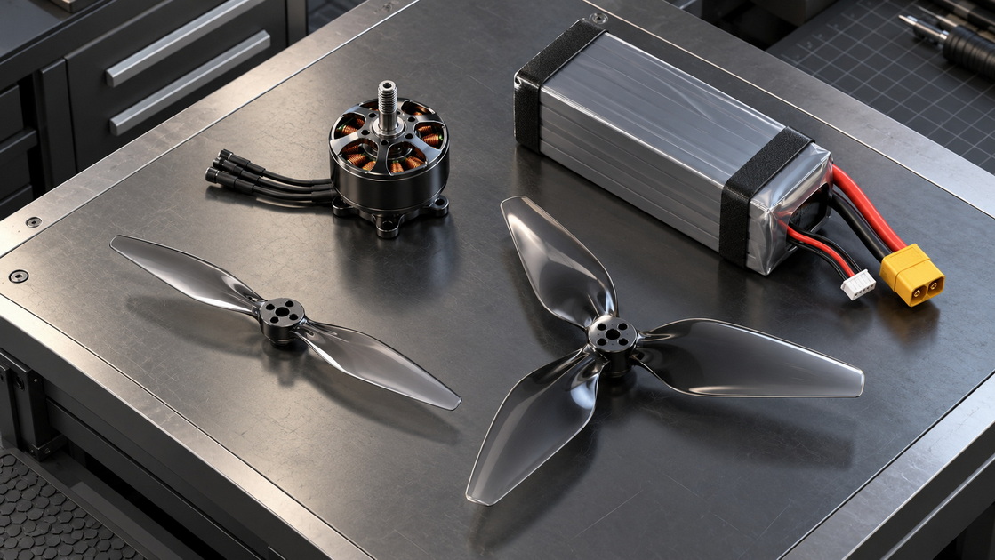 6S FPV Motor And Propeller Matching 6S FPV Motor And Propeller Matching