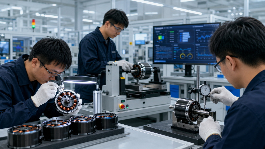 Brushless Motor Quality Inspection Brushless Motor Quality Inspection