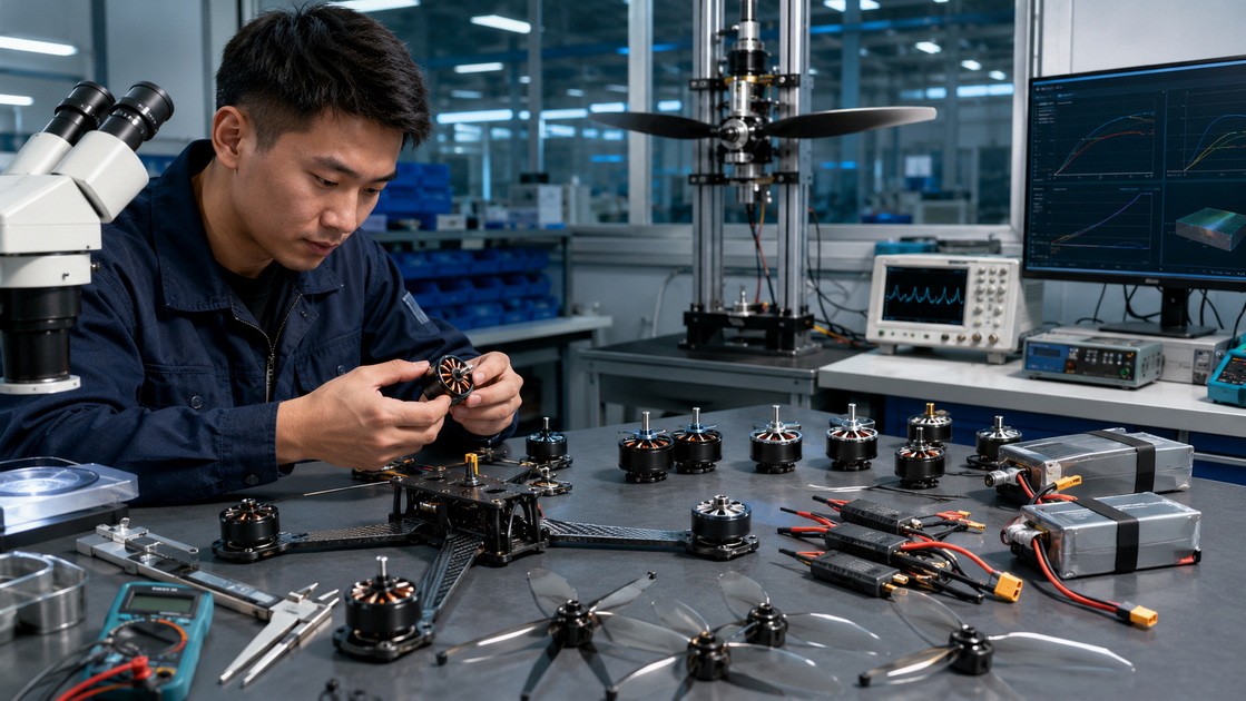 Custom FPV Drone Propulsion System Development Custom FPV Drone Propulsion System Development