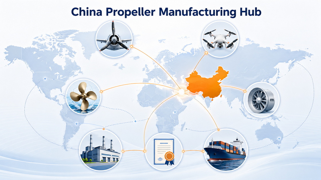 China Propeller Manufacturing Hub China Propeller Manufacturing Hub