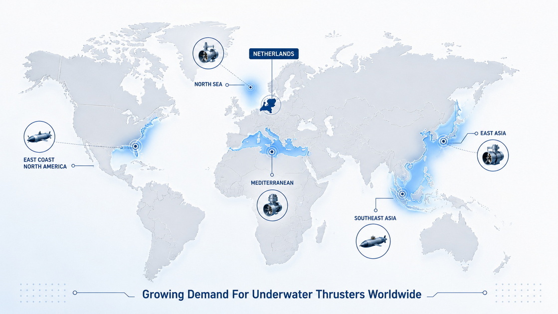 Global Underwater Thruster Market Global Underwater Thruster Market