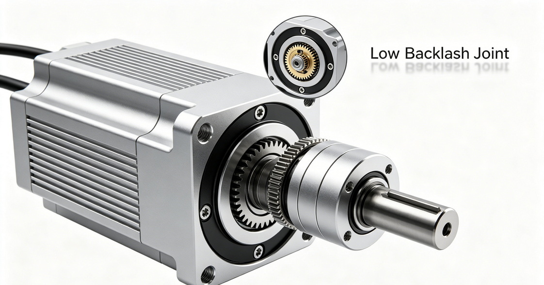 Low Backlash Robotic Joint Module Low Backlash Robotic Joint Module