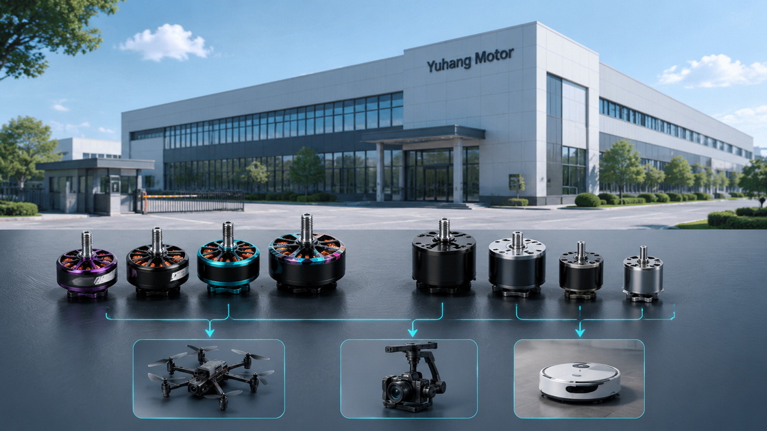 Yuhang FPV Motor OEM Partner Yuhang FPV Motor OEM Partner