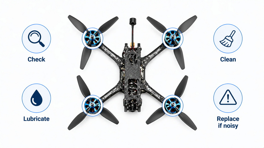 FPV Motor Maintenance Checklist FPV Motor Maintenance Checklist