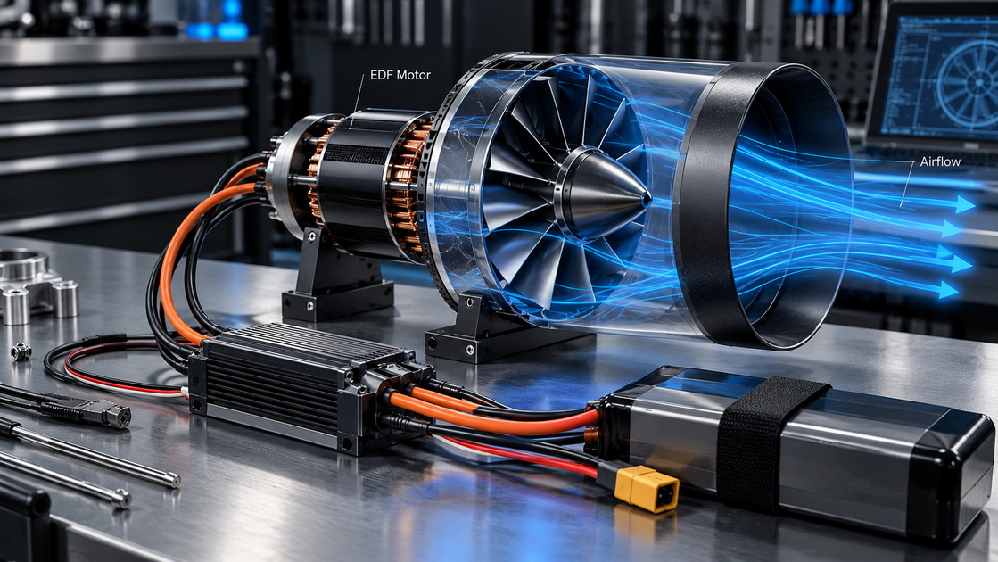 Electric Ducted Fan Motor System Electric Ducted Fan Motor System