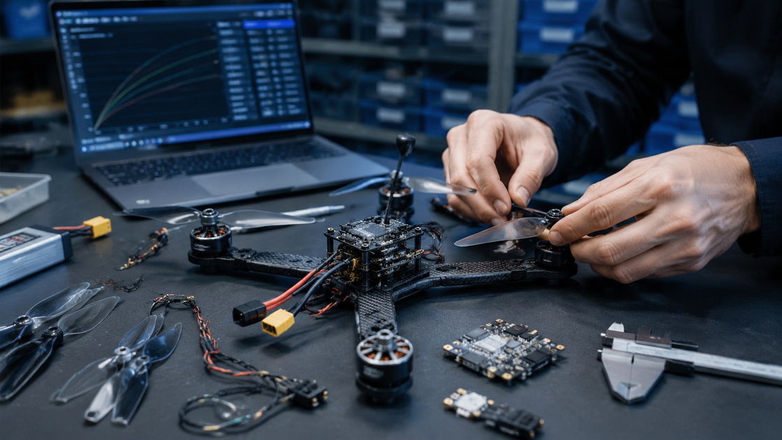 Custom OEM FPV Drone Propulsion System Custom OEM FPV Drone Propulsion System