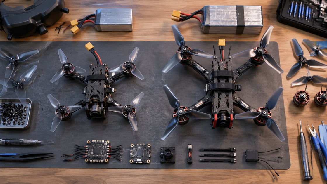 Lightweight FPV Drone Motor Selection Lightweight FPV Drone Motor Selection