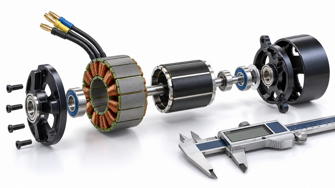 Brushless Fan Motor Materials And Quality Control Brushless Fan Motor Materials And Quality Control