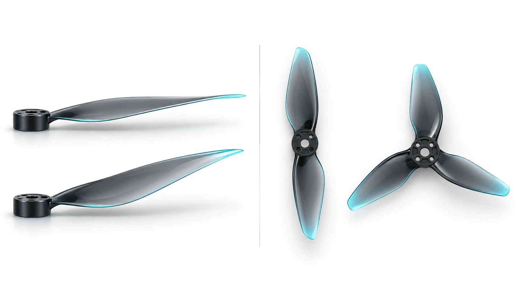 Propeller Pitch And Blade Count Propeller Pitch And Blade Count