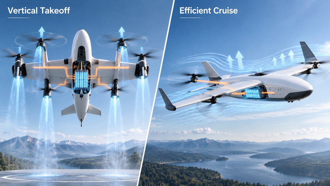 VTOL Drone Endurance Engineering VTOL Drone Endurance Engineering
