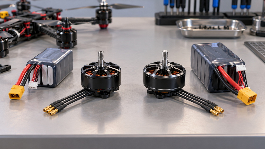 FPV Motor KV And Battery Voltage FPV Motor KV And Battery Voltage
