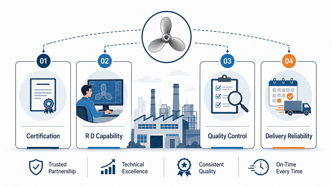 Propeller Supplier Evaluation Criteria Propeller Supplier Evaluation Criteria