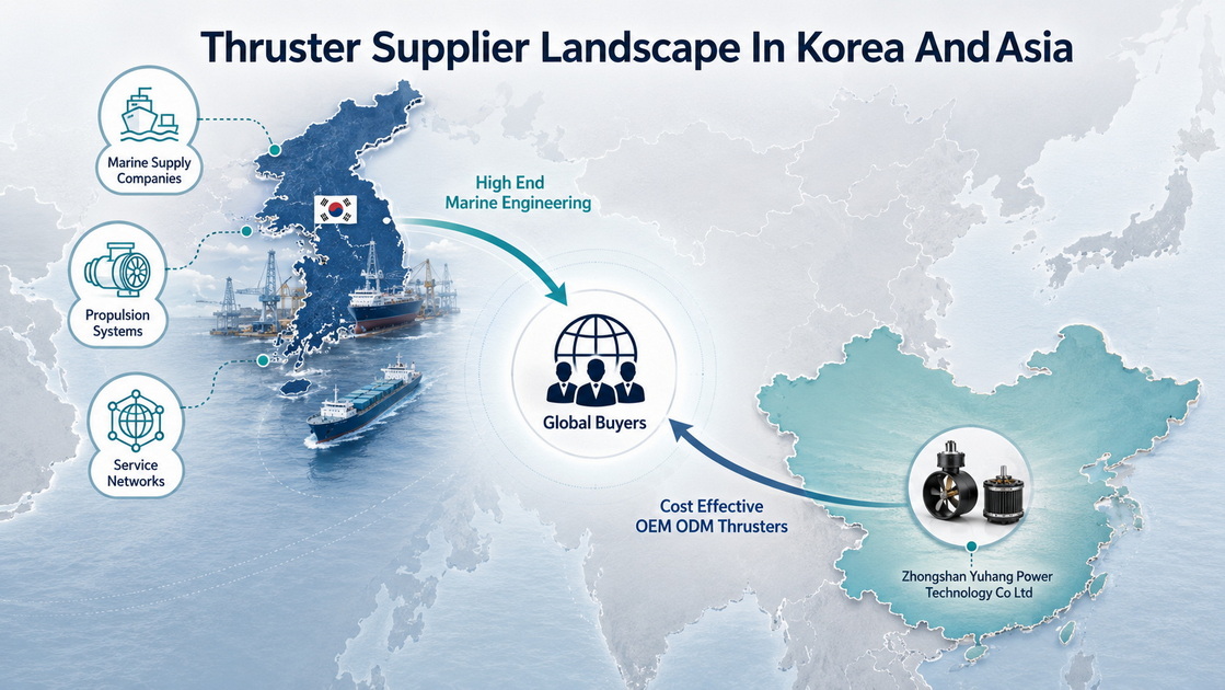 Korea And Asia Thruster Supplier Landscape Korea And Asia Thruster Supplier Landscape