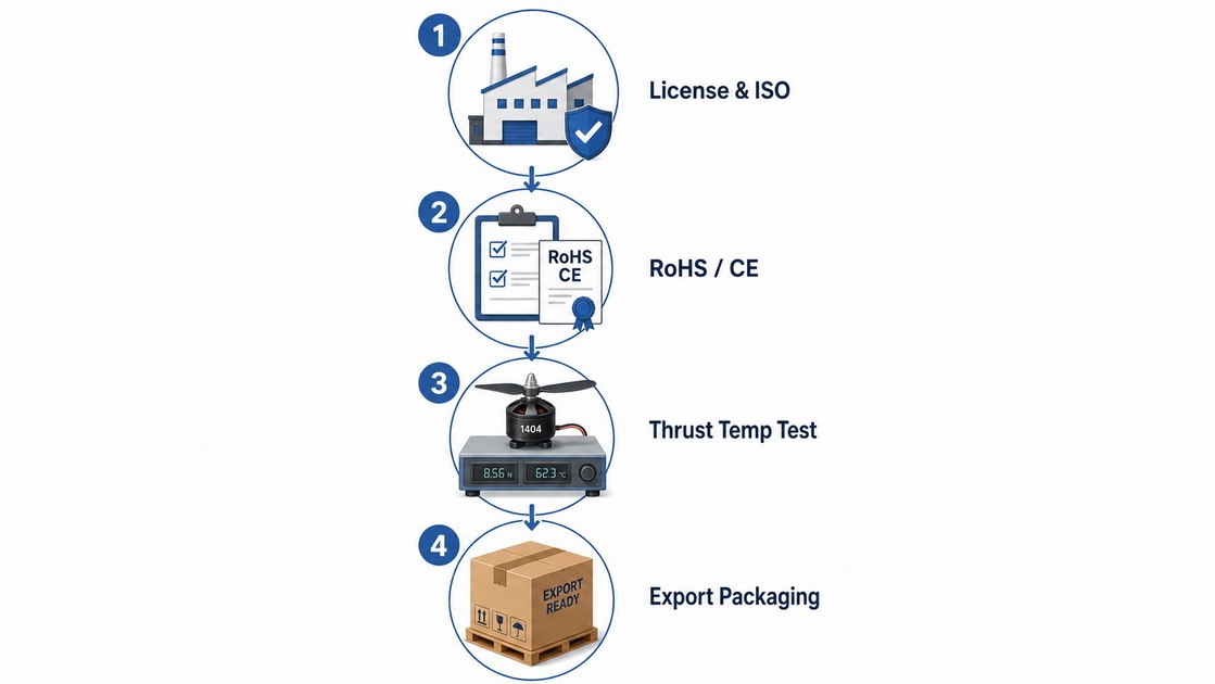 1404 Motor Sourcing Workflow 1404 Motor Sourcing Workflow