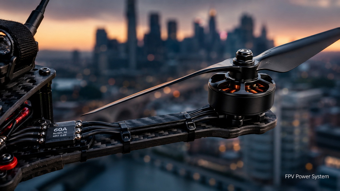 FPV Drone Motor Power System FPV Drone Motor Power System