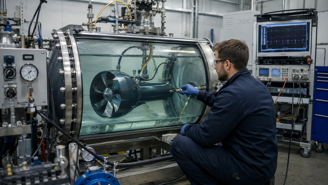Underwater Thruster Quality Control Underwater Thruster Quality Control
