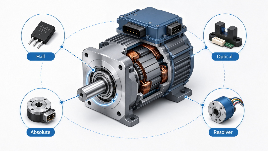 Hybrid Motor Position Sensor Overview Hybrid Motor Position Sensor Overview