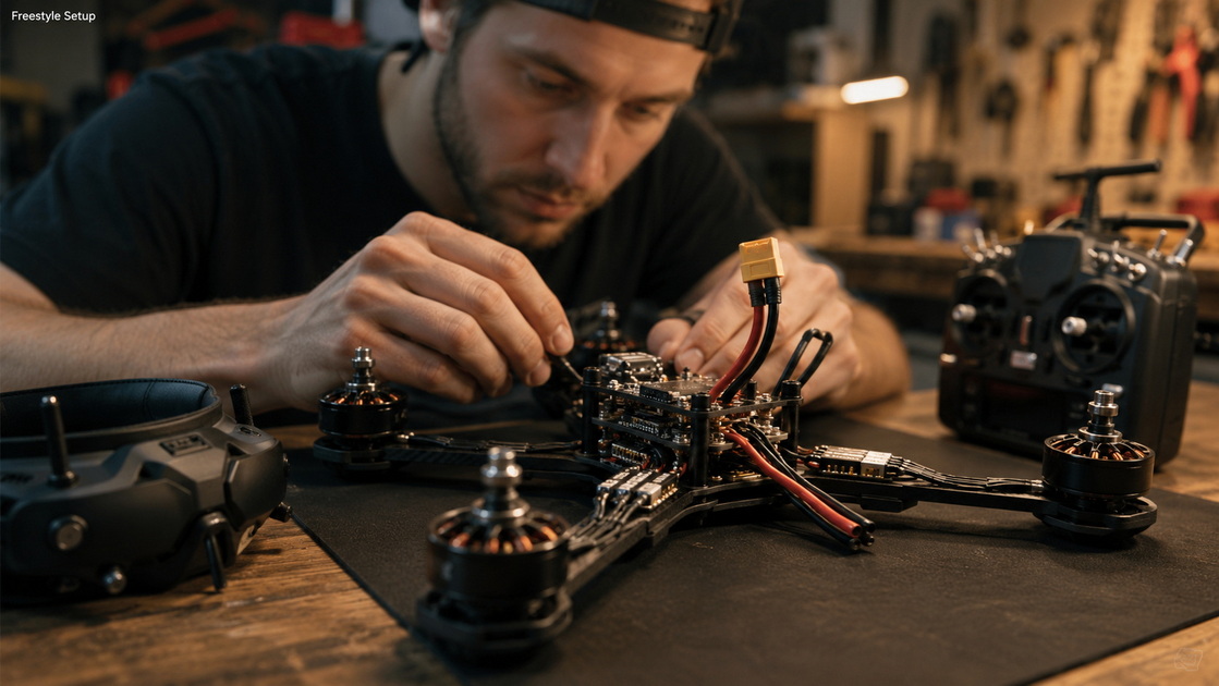 FPV Pilot And Power System FPV Pilot And Power System