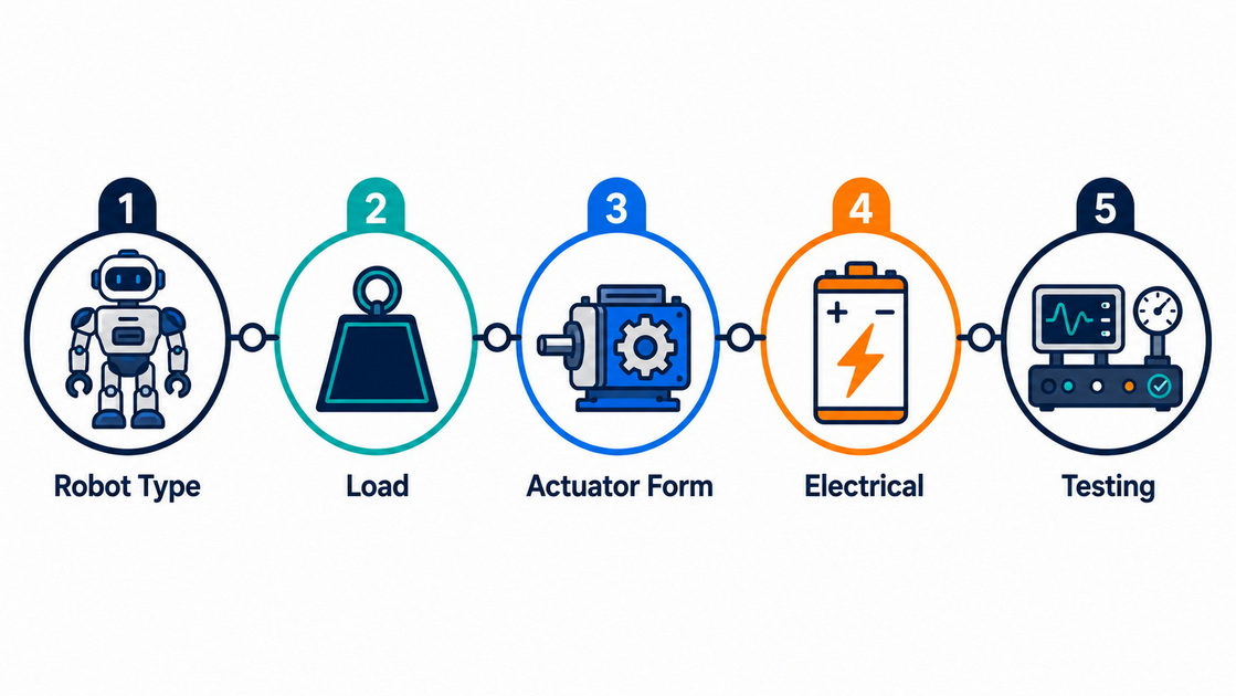 Robotic Power Solution Workflow Robotic Power Solution Workflow