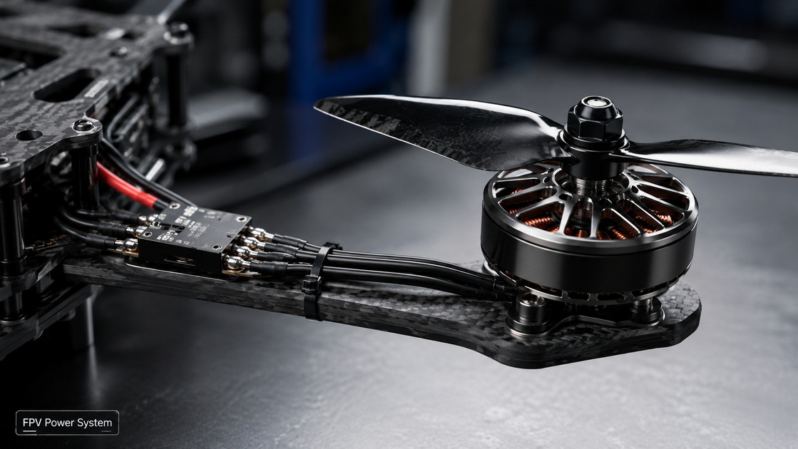 FPV Drone Power System Focus FPV Drone Power System Focus