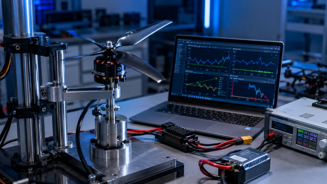 FPV Drone Motor Performance Testing FPV Drone Motor Performance Testing