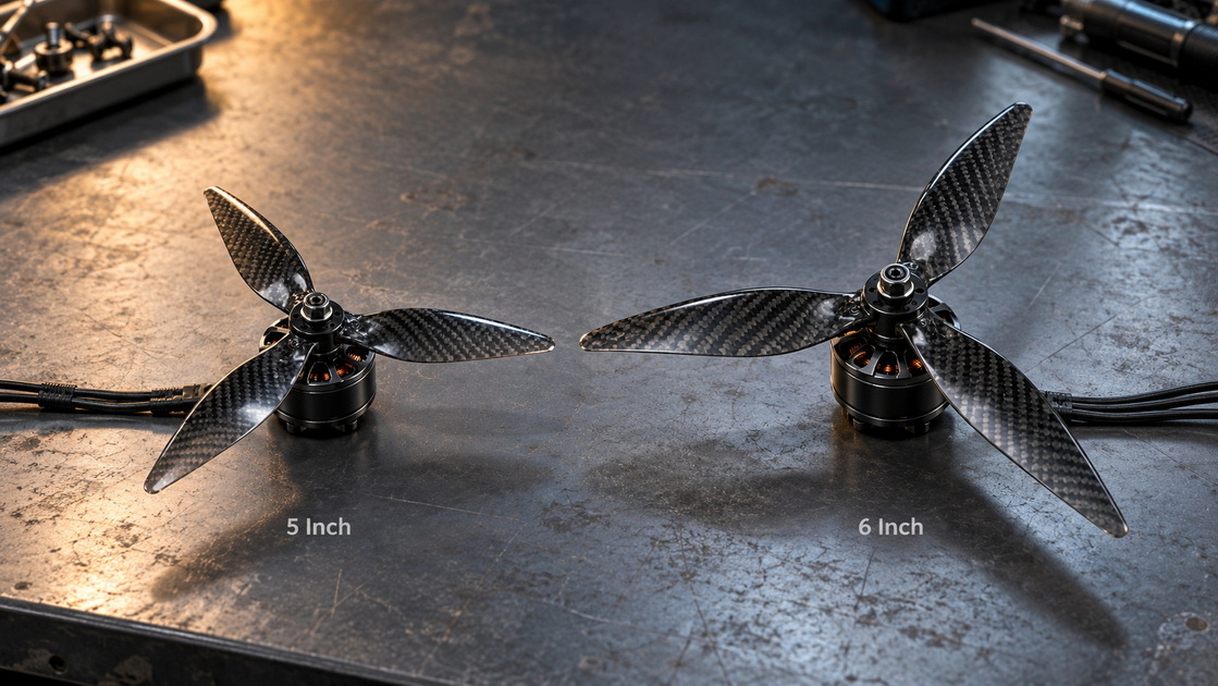 FPV Motor Propeller Comparison FPV Motor Propeller Comparison
